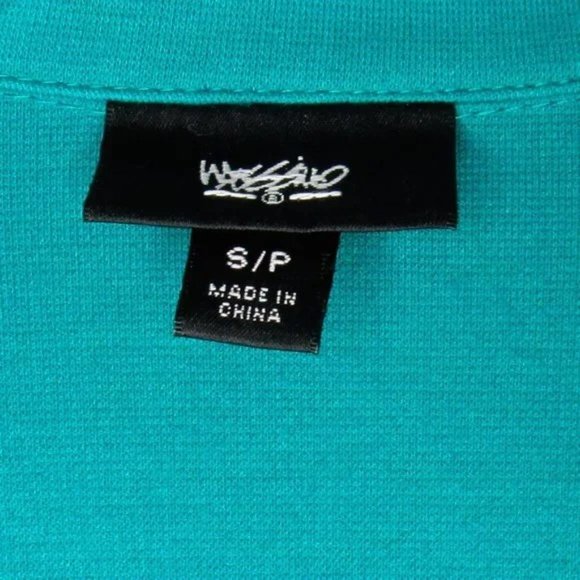 Massimo Teal Green Long-Sleeve Jacket - Picture 4 of 5
